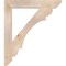 Ekena Millwork Olympic Slat Smooth Bracket, Douglas Fir, 5 1/2"W x 42"D x 48"H BKT06X42X48OLY06SDF - alternate 2